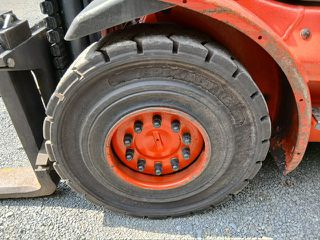 Linde 1999 H 45 D-03 ** Duplex / Diesel / 8.732 Hours **-thumb-11