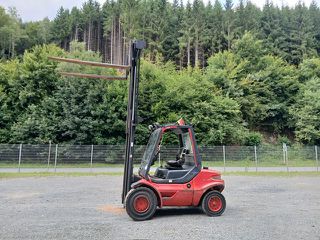 Linde 1999 H 45 D-03 ** Duplex / Diesel / 8.732 Hours **-thumb-8