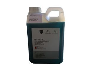 Γνήσιο αντιψυκτικό υγρό (χρώμα μπλε) από Peugeot-Citroen *1637756080* | MAXAIRASautoparts
