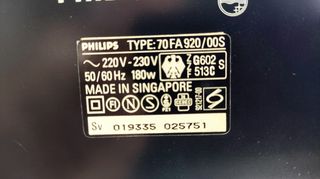 Ενισχυτής Philips 70 FA920-thumb-5