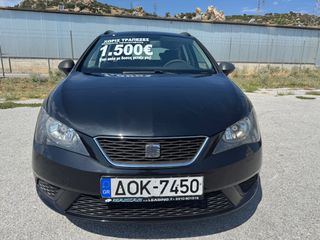 Seat Ibiza 2014 SW ΕΥΚΑΙΡΙΑ -ΓΡΑΜΜΑΤΙΑ ΜΕ ΔΟΣΕΙΣ ΧΩΡΙΣ ΤΡΑΠΕΖΕΣ