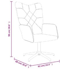 Πολυθρόνα Relax Σχέδιο Patchwork Υφασμάτινη 328187-thumb-6