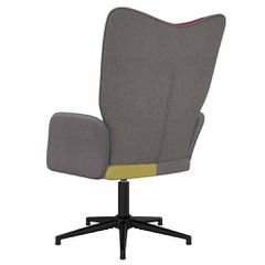 Πολυθρόνα Relax Σχέδιο Patchwork Υφασμάτινη 328187-thumb-4