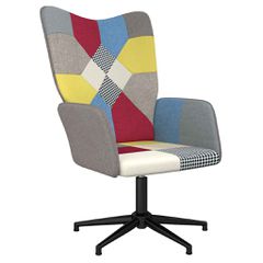 Πολυθρόνα Relax Σχέδιο Patchwork Υφασμάτινη 328187-thumb-1