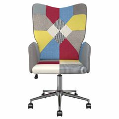 Πολυθρόνα Relax Σχέδιο Patchwork Υφασμάτινη 328193-thumb-2