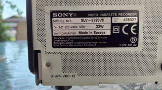 Video Sony SLV E720VC-thumb-6