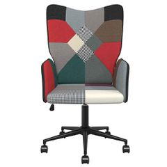 Πολυθρόνα Relax Σχέδιο Patchwork Υφασμάτινη 328206-thumb-2