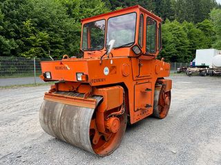 Οδοστρωτήρες Hamm 1988 DV 6.21 ** 1.552 Hours / TOP ZUSTAND **