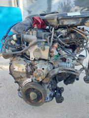 Κινητηρας toyota hilux 2Y με ζημια