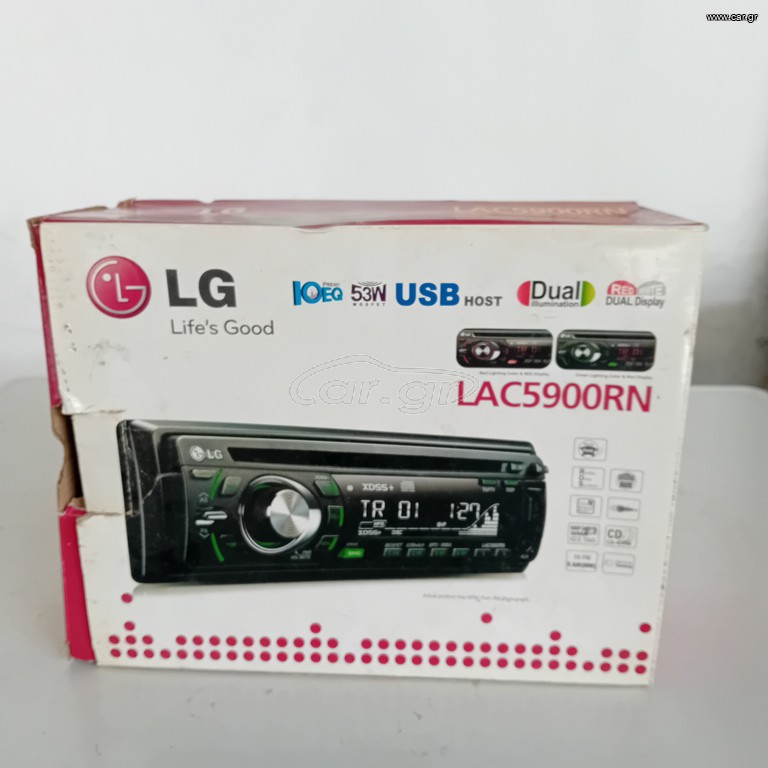 ραδιο-cd-usb player