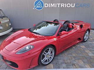 Ferrari F430 2008 SPIDER ΕΛΛΗΝΙΚΗΣ ΑΝΤΙΠΡΟΣΩΠΕΙΑΣ