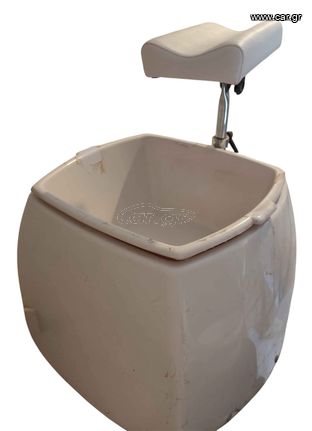 Λεκάνη Πεντικιούρ με Μαξιλάρι Ποδιού – Ιδανική για Επαγγελματική Χρήση