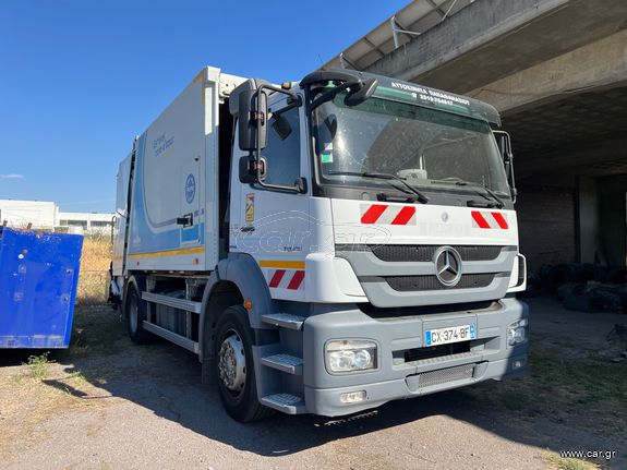 Απορριμματοφόρο Mercedes-Benz 2013 1829 EURO 5