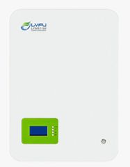 Μπαταρία τοίχου LiFePO4 5.12kWh 51.2V 100Ah 6000 κυκλοι