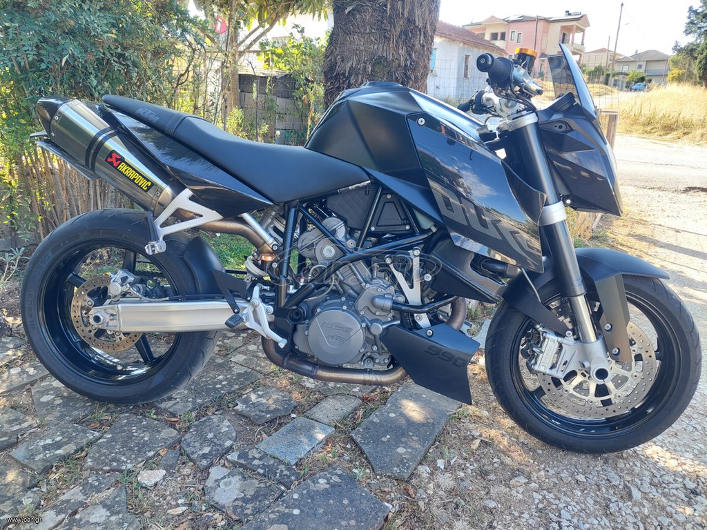 KTM 990 Super Duke 2008 SUPER DUKE 990
