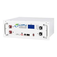 Ηλιακή μπαταρία LiFePO4 5.12kWh 51.2V 100Ah 6000 κύκλοι