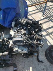 Volkswagen Group GOLF 7  CZE 1.4 TSI (or TFSI) petrol engine, a turbocharged,