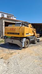 Εκσκαφέας Με Λάστιχα Liebherr 2000 924