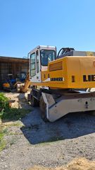 Εκσκαφέας Με Λάστιχα Liebherr 2000 924-thumb-1
