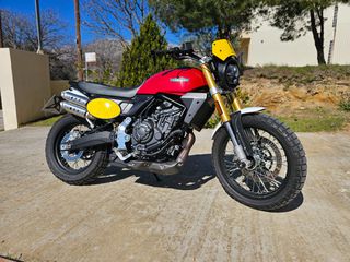 Fantic Caballero 700 2024 Scrambler