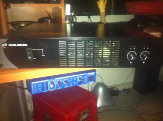 EAW CAZ 2500 – 2500w amplifier
