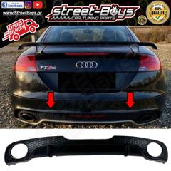 SPOILER [TTRS TYPE] ΔΙΑΧΥΤΗΣ ΠΙΣΩ ΠΡΟΦΥΛΑΚΤΗΡΑ AUDI TTS 8J S-LINE | Street Boys - Car Tuning Shop |