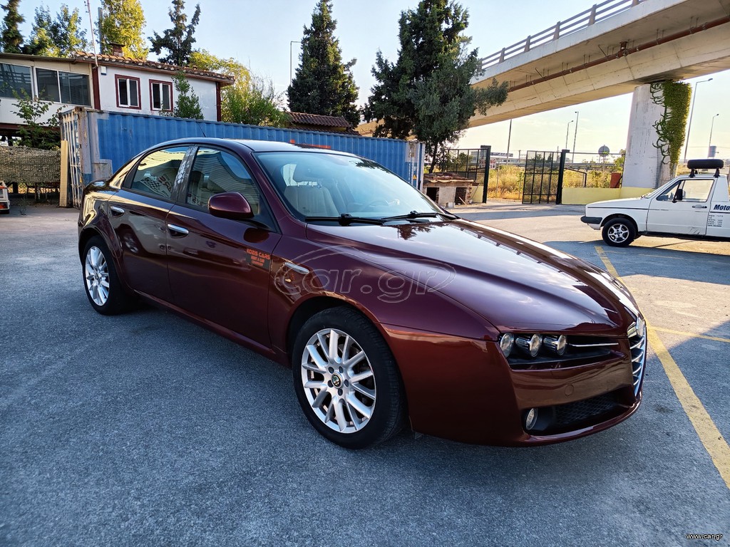 Alfa Romeo Alfa 159 2007 *159*1.8CC KYBIKA*DISTINCTIVE*ΑΡΙΣΤΗ ΚΑΤΑΣΤΑΣΗ*ΕΛΛΗΝΙΚΟ*