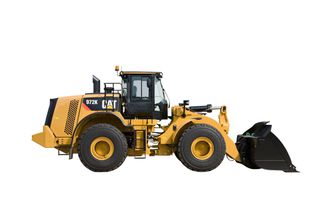 Φορτωτής Με Λάστιχα CAT 2012 972K +ZYGISTIKO+EXTRA YDRAYL+QC+QC.