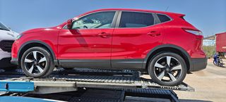 Nissan Qashqai 2017 N-CONNECTA ΥΓΡΑΕΡΙΟ αυτόματο  LED CAM360° NAVI  FULL/EXTRA