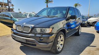 BMW X5 2004 4.4 ΑΥΤΟΜΑΤΟ ΓΙΑ ΑΝΤΑΛΛΑΚΤΙΚΑ-ΟΛΟΚΛΗΡΟ ΤΟ ΑΥΤΟΚΙΝΗΤΟ