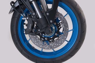 SW-MOTECH Μανιτάρια εμπρός τροχού για Suzuki GSX-8S/8R (22-), V-Strom 800 (22-)