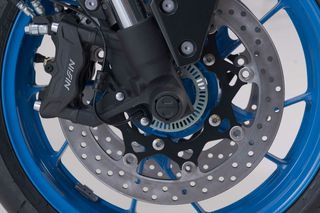 SW-MOTECH Μανιτάρια εμπρός τροχού για Suzuki GSX-8S/8R (22-), V-Strom 800 (22-)-thumb-1