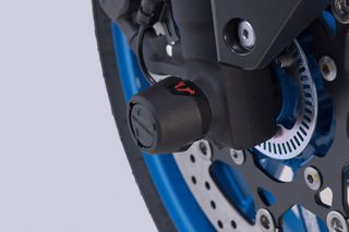 SW-MOTECH Μανιτάρια εμπρός τροχού για Suzuki GSX-8S/8R (22-), V-Strom 800 (22-)-thumb-2