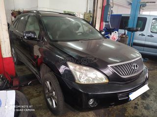 TOYOTA LEXUS RX400 2008 AUTO HYBRID 3.3