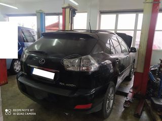 TOYOTA LEXUS RX400 2008 AUTO HYBRID 3.3-thumb-2