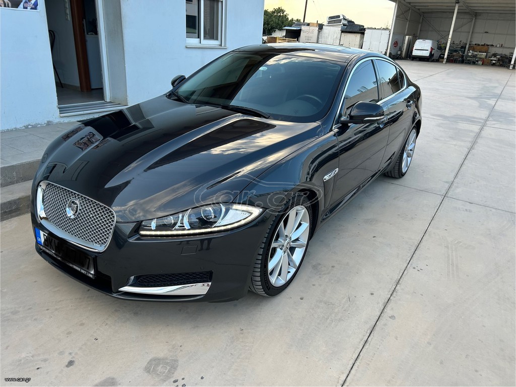 Jaguar XF 2014 S-sport 3.0 V6