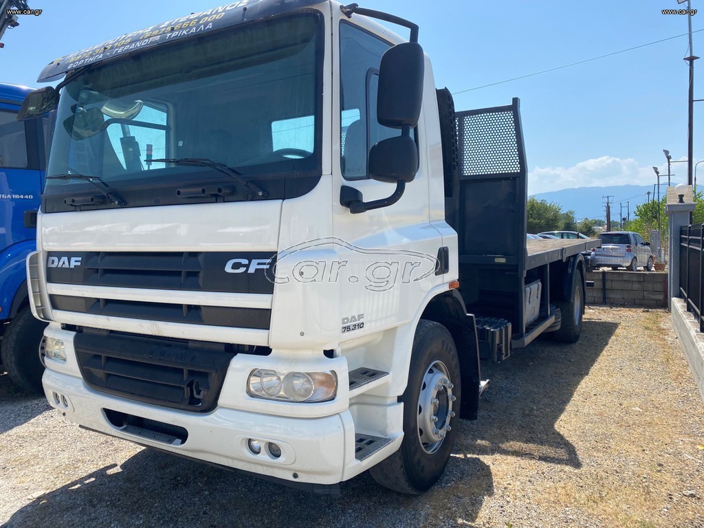 Γερανοί - Φορτηγά Με Γερανό DAF 2008 75-310   ΣΟΥΣΤΑ -ΣΟΥΣΤΑ