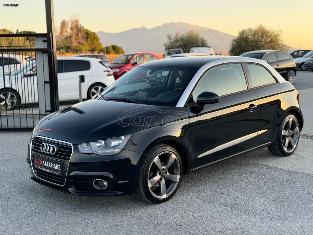 Audi A1 2012 1.6 TDI AUTO ΛΑΖΑΡΙΔΗΣ