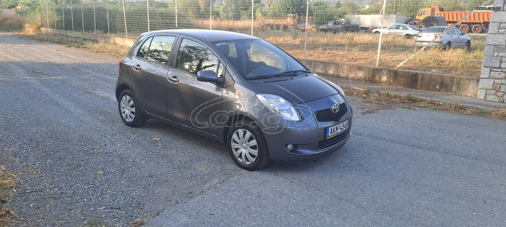 Toyota Yaris 2008 DIESEL D-4D 5πορτο