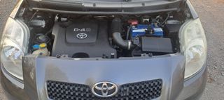 Toyota Yaris 2008 DIESEL D-4D 5πορτο-thumb-17
