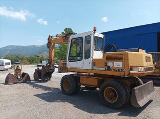 Εκσκαφέας Με Λάστιχα Liebherr 1992 900