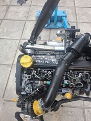 Κινητηρας μοτερ για Renault Clio,Modus,Kangoo 09' 1.5cc με κωδικό μηχανης K9KT766