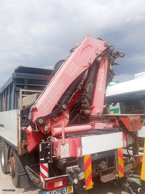Γερανοί Fassi 2012 F235
