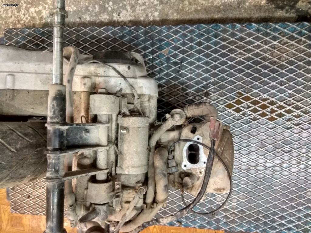 X-9 EVOLUTION    500i  /  Beverly  500  μοτερ