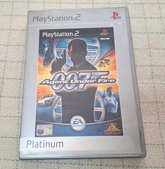 James Bond 007 - Agent under Fire - PLATINUM - PS2