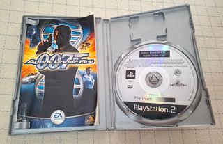 James Bond 007 - Agent under Fire - PLATINUM - PS2-thumb-2