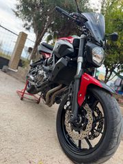 Yamaha MT-07 2016 Lava red