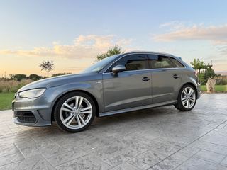 Audi A3 2015 S-LINE LED MATRIX-thumb-1
