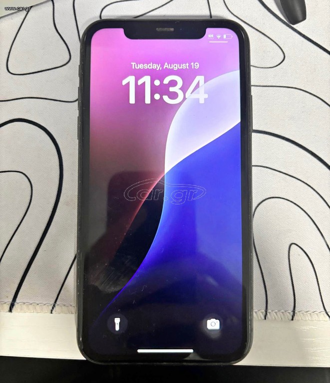 Iphone 11 Black 64gb μεταχειρισμένο