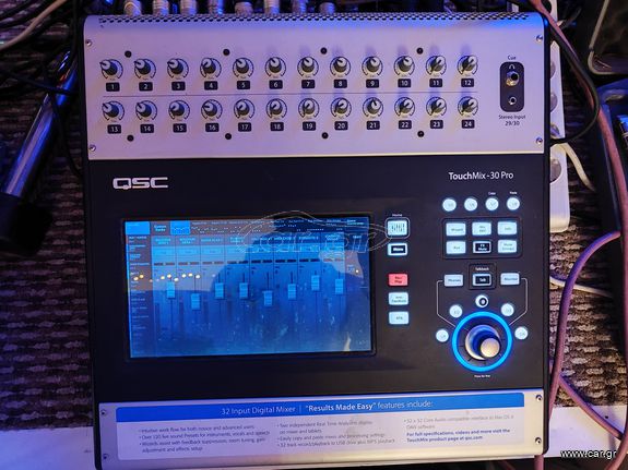 Qsc touchmix 30 pro-thumb-3